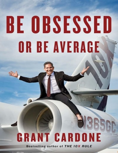Обложка книги Be Obsessed or Be Average