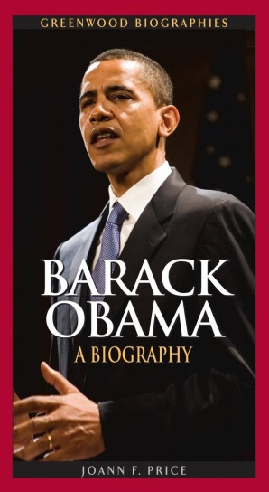 Обложка книги Barack obama-biography