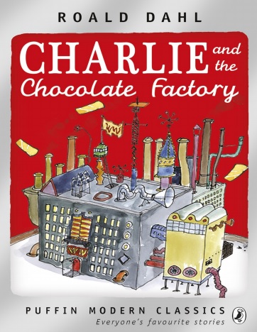 Обложка книги Charlie and the Chocolate Factory