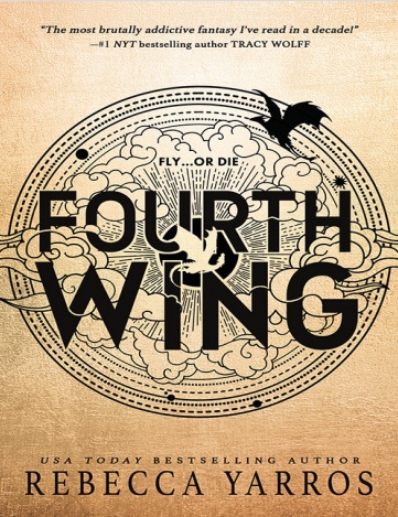 Обложка книги Fourth Wing