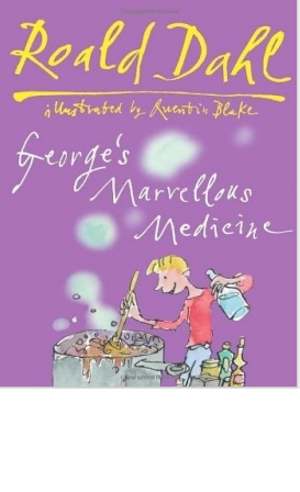 Обложка книги George's Marvelous Medicine