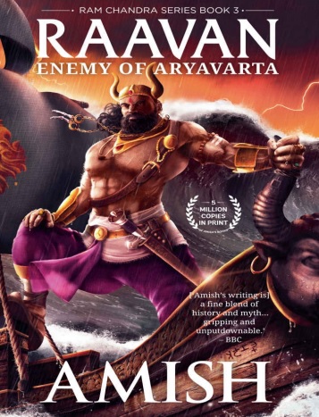 Обложка книги Ram chandra series book03 raavan enemy of aryavarta