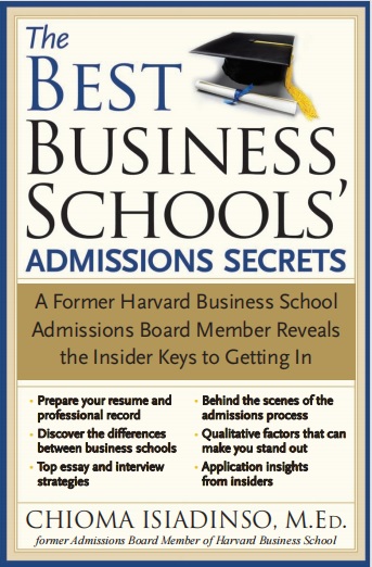 Обложка книги Best Business Schools' Admissions Secrets
