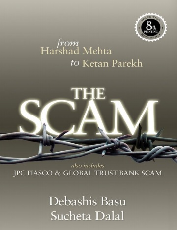 Обложка книги THE SCAM from Harshad Mehta to Ketan Parekh