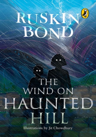 Обложка книги The Wind on Haunted Hill