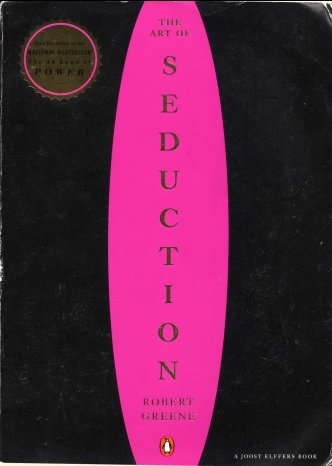 Обложка книги the art of seduction