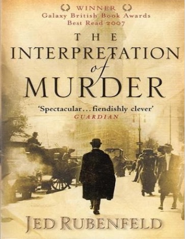 Обложка книги the interpretation of murder