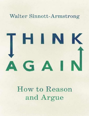 Обложка книги Think Again How to Reason and  Argue