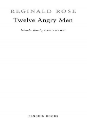 Обложка книги Twelve Angry Men