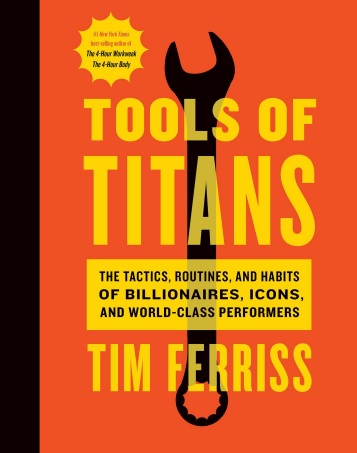 Обложка книги  Tools of Titans 