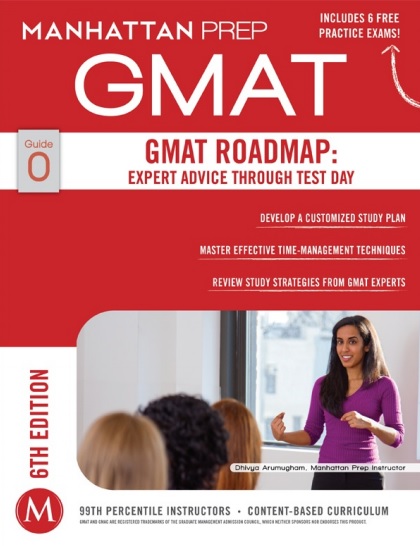 Обложка книги 0 Guide GMAT Roadmap Expert Advice Through Test Day
