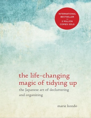 Обложка книги The Life-Changing Magic of Tidying Up
