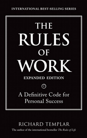 Обложка книги THE RULES OF WORK