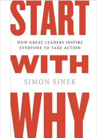 Обложка книги START WITH  WHY