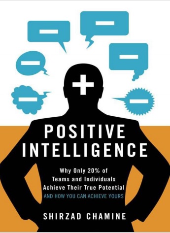 Обложка книги POSITIVE INTELLIGENCE