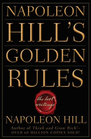 Обложка книги Napoleon Hill’s golden rules