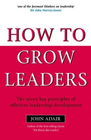 Обложка книги How to grow leaders