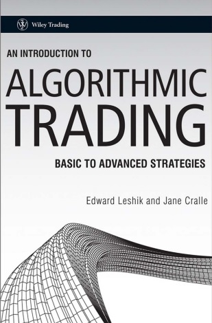 Обложка книги AN INTRODUCTION TO ALGORITHMIC TRADING