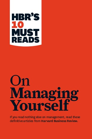 Обложка книги On Managing Yourself