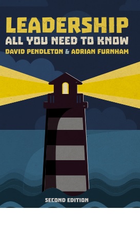 Обложка книги LEADERSHIP All you need to know David Pendleton & Adrian Furnham
