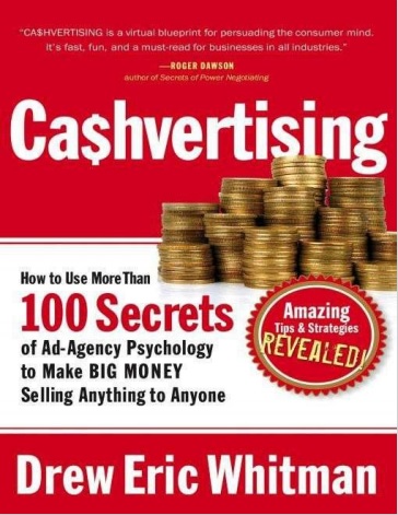 Обложка книги CASHVERTISING