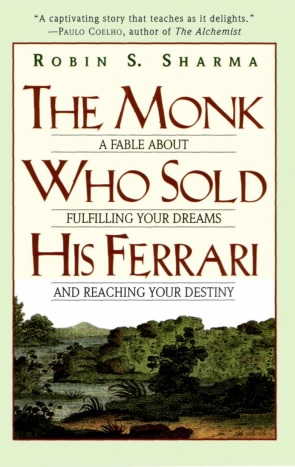 Обложка книги The Monk  Who Sold His  Ferrari