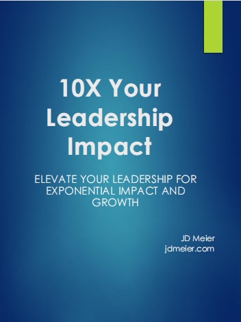 Обложка книги 10x your Leadership impact