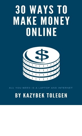 Обложка книги 30 Ways to make money online