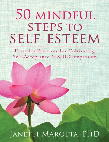 Обложка книги 50 Mindful Steps to Self Esteem Everyday Practices for Cultivating