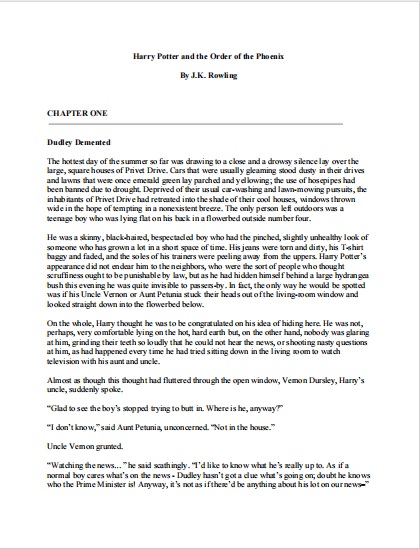 Обложка книги Book 5 - Harry Potter and the Order of the Phoenix