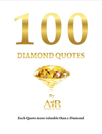 Обложка книги 100 Diamond Quotes