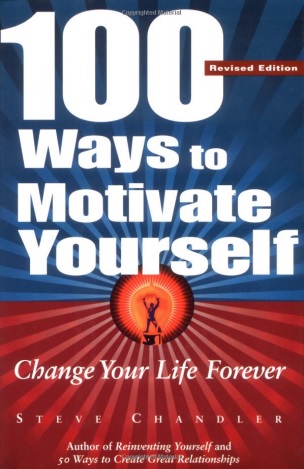 Обложка книги 100 ways to motivate yourself