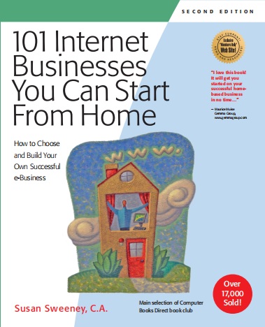 Обложка книги 101 Internet Businesses You Can Start from Home