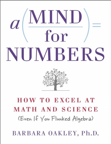 Обложка книги A mind for numbers, how to excel at math and science