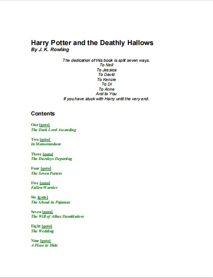 Обложка книги Book 7 - Harry Potter and the Deathly Hallows