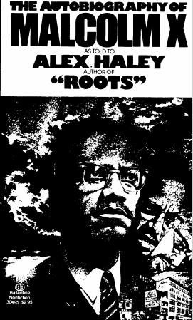 Обложка книги Alex Haley, Malcolm X The Autobiography of Malcolm X