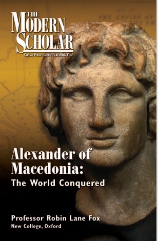 Обложка книги Alexander of Macedon
