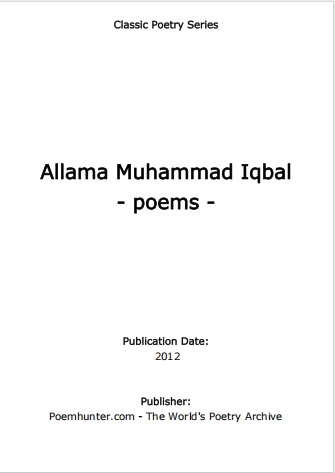 Обложка книги Allama Iqbal Poems