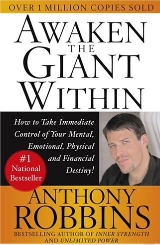 Обложка книги Anthony Robbins  Awaken the Giant Within How to Take Immediate Control