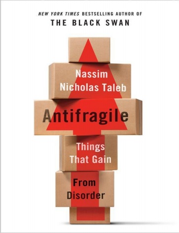 Обложка книги Antifragile
