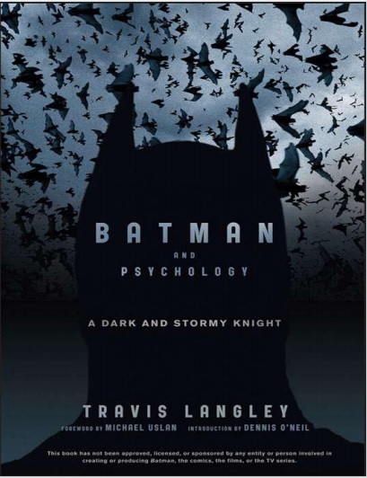 Обложка книги Batman and Psychology A Dark and Stormy Knight