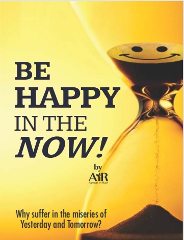 Обложка книги Be Happy in the Now