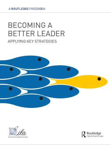 Обложка книги Becoming a better leader author Routledge & CRC Press