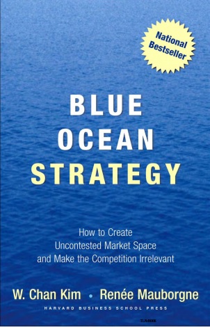 Обложка книги Blue Ocean Strategy