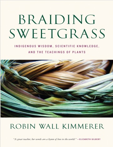 Обложка книги Braiding Sweetgrass