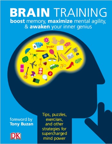 Обложка книги Brain Training Boost Memory Maximize