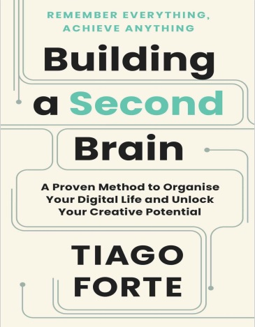 Обложка книги Building A Second Brain