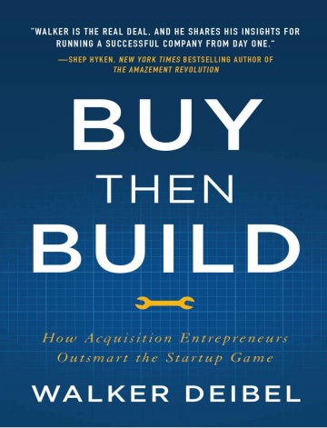 Обложка книги Buy Then Build