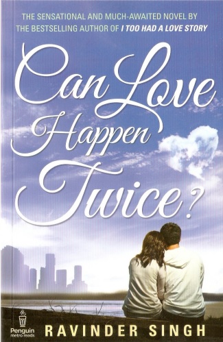 Обложка книги can love happen twice