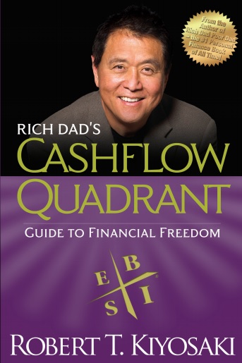Обложка книги Cashflow Quadrant - Robert T. Kiyosaki